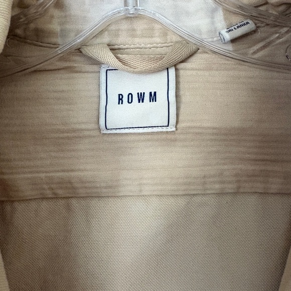 Tea dyed Jacket with Embroidered Lenny Kravitz Portrait. Let love rule on front - Picture 11 of 11